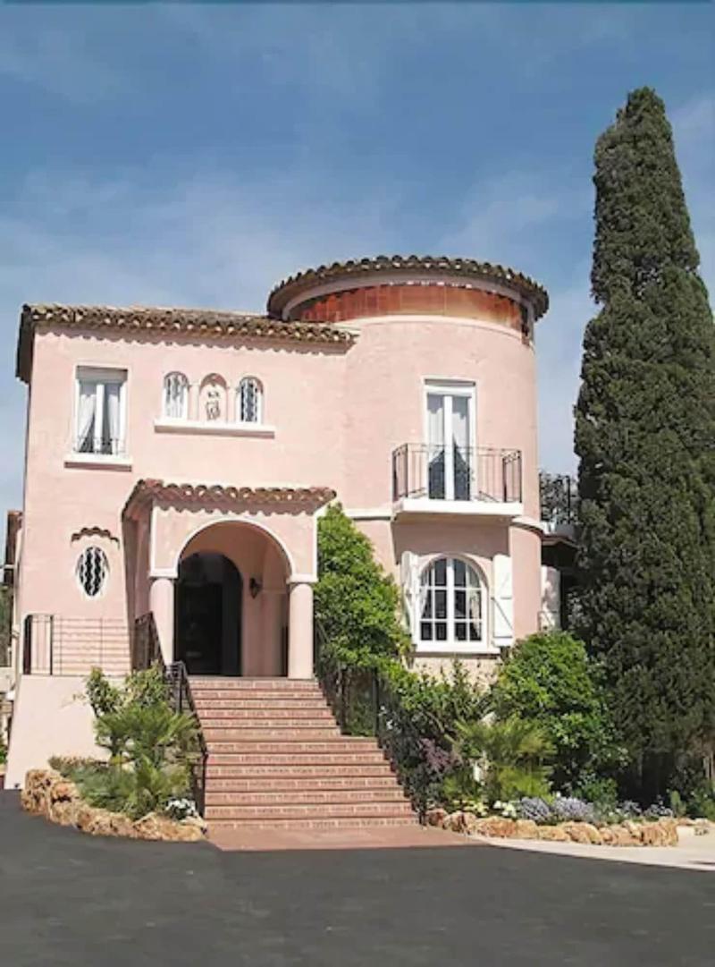 Hotel Villa Des Anges Гримо Экстерьер фото