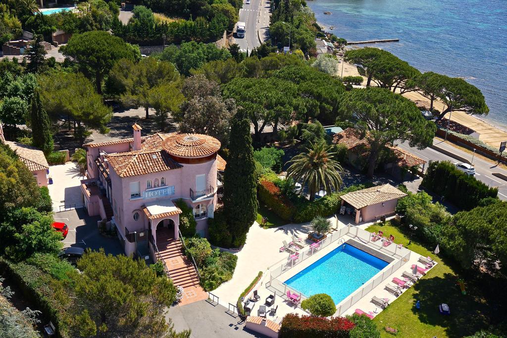 Hotel Villa Des Anges Гримо Экстерьер фото