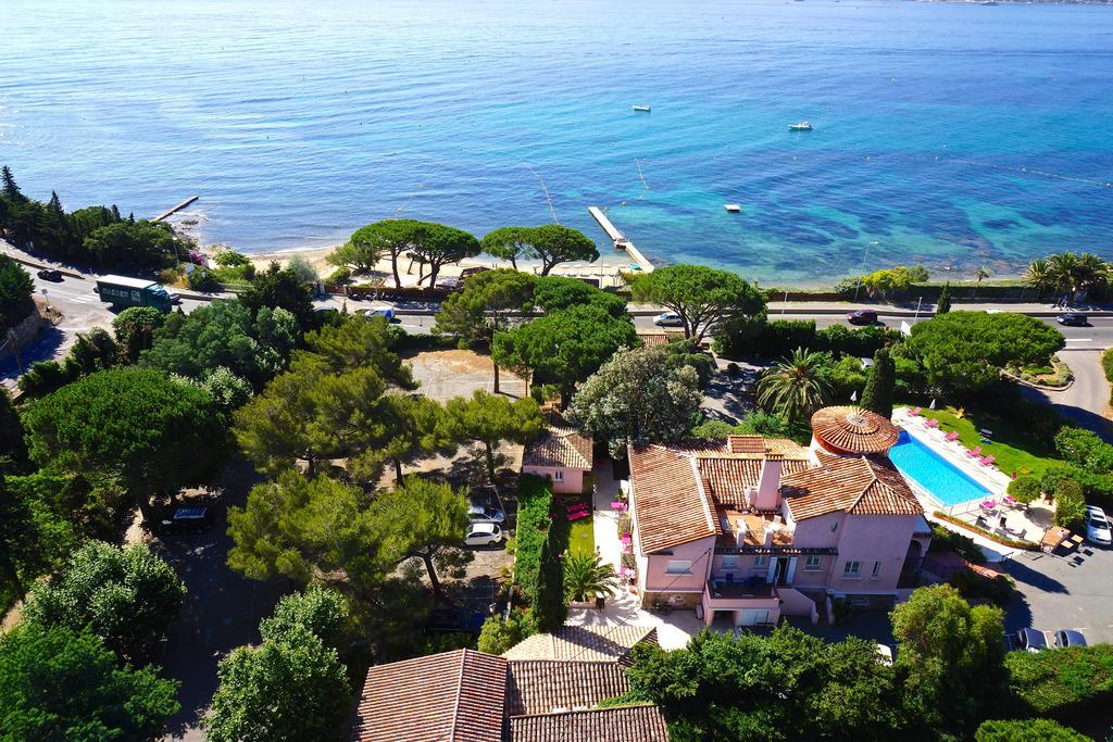 Hotel Villa Des Anges Гримо Экстерьер фото