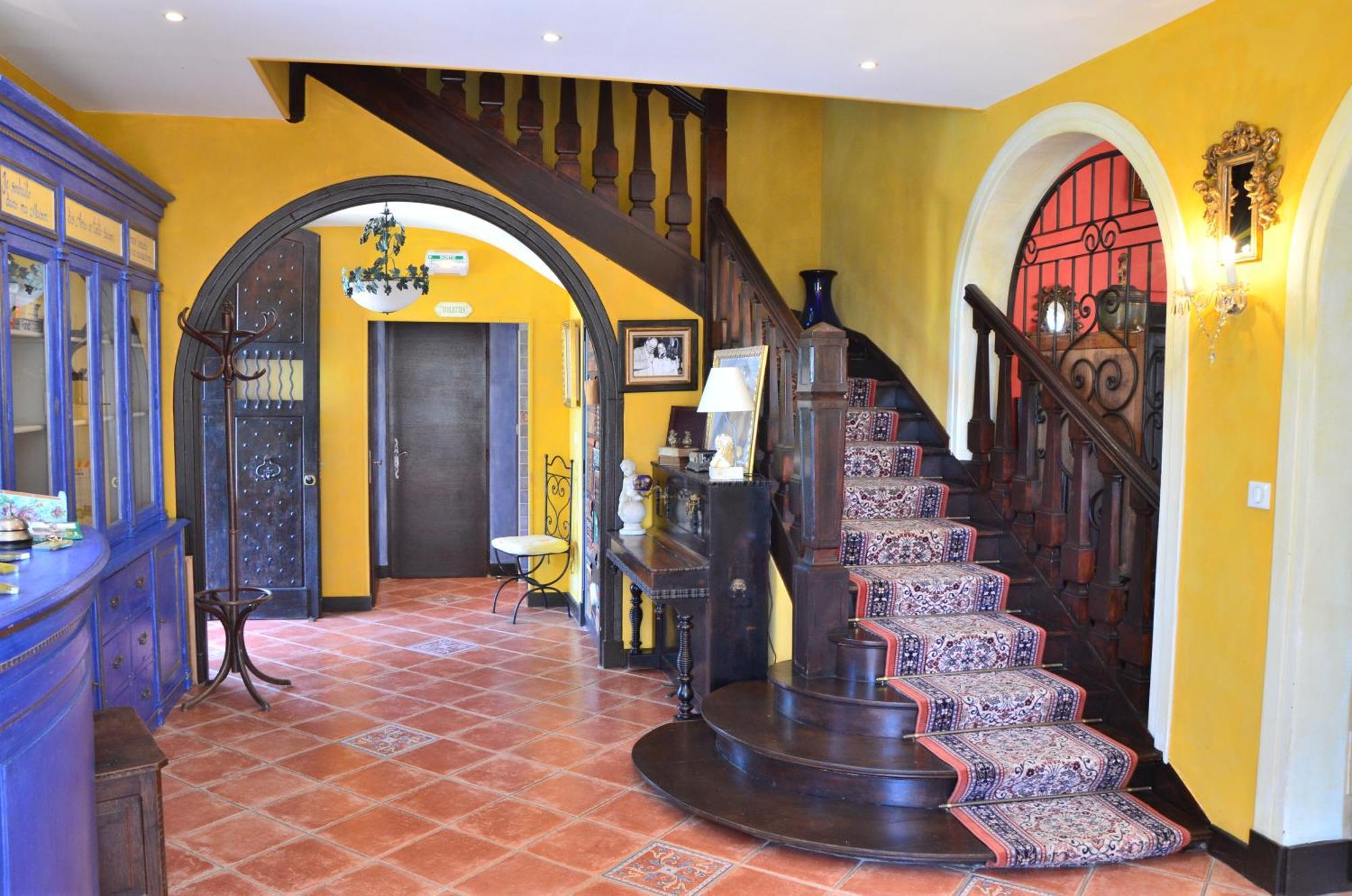 Hotel Villa Des Anges Гримо Экстерьер фото
