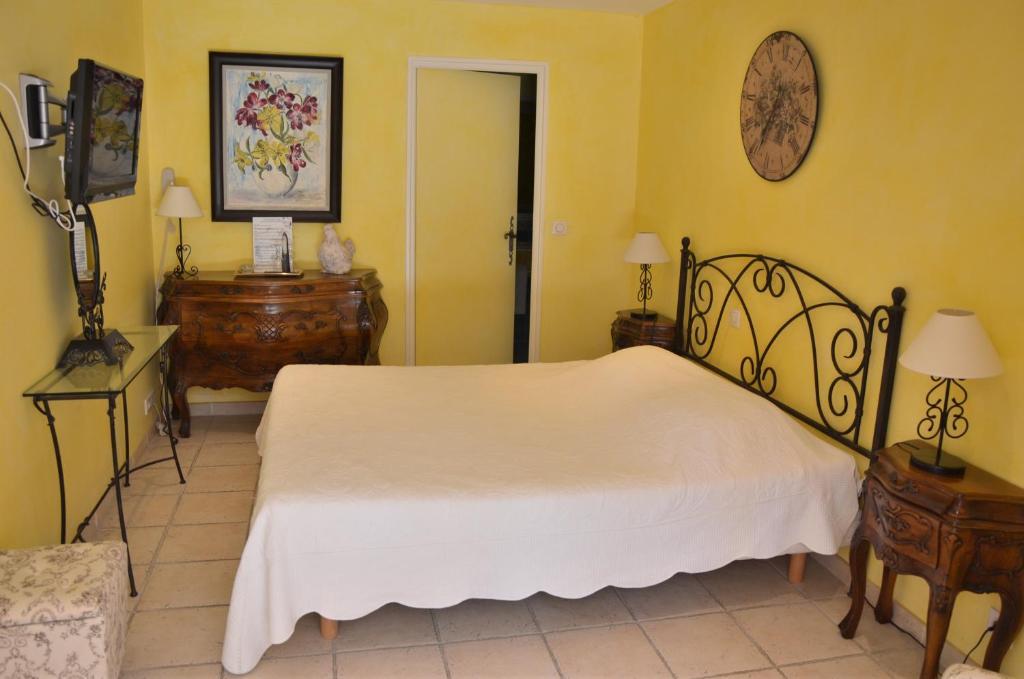 Hotel Villa Des Anges Гримо Номер фото