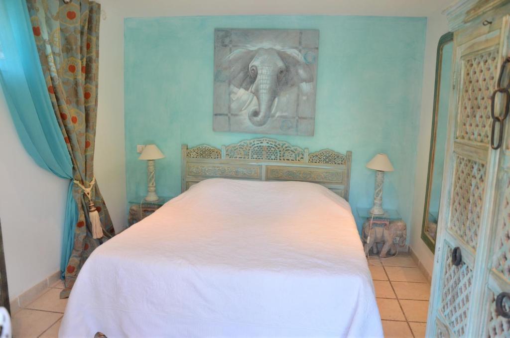 Hotel Villa Des Anges Гримо Номер фото