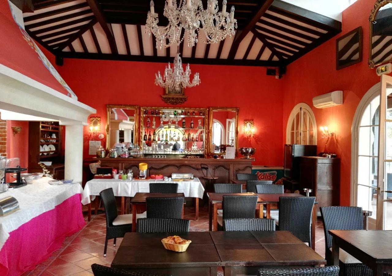 Hotel Villa Des Anges Гримо Экстерьер фото