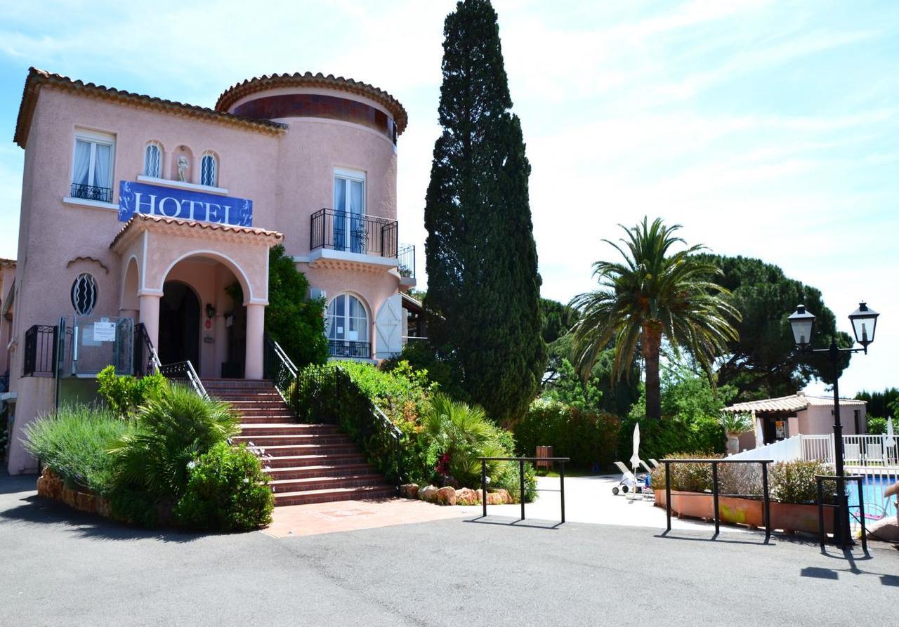 Hotel Villa Des Anges Гримо Экстерьер фото