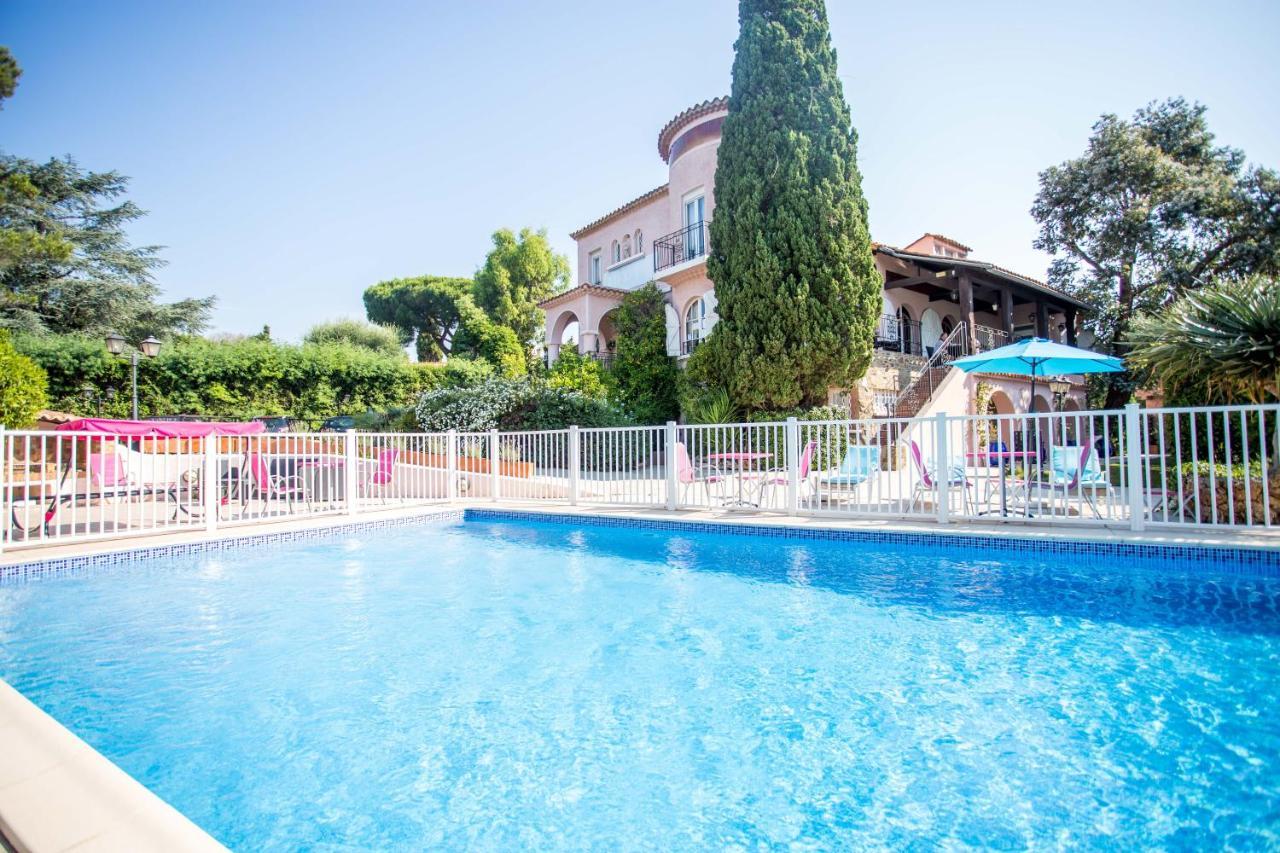 Hotel Villa Des Anges Гримо Экстерьер фото
