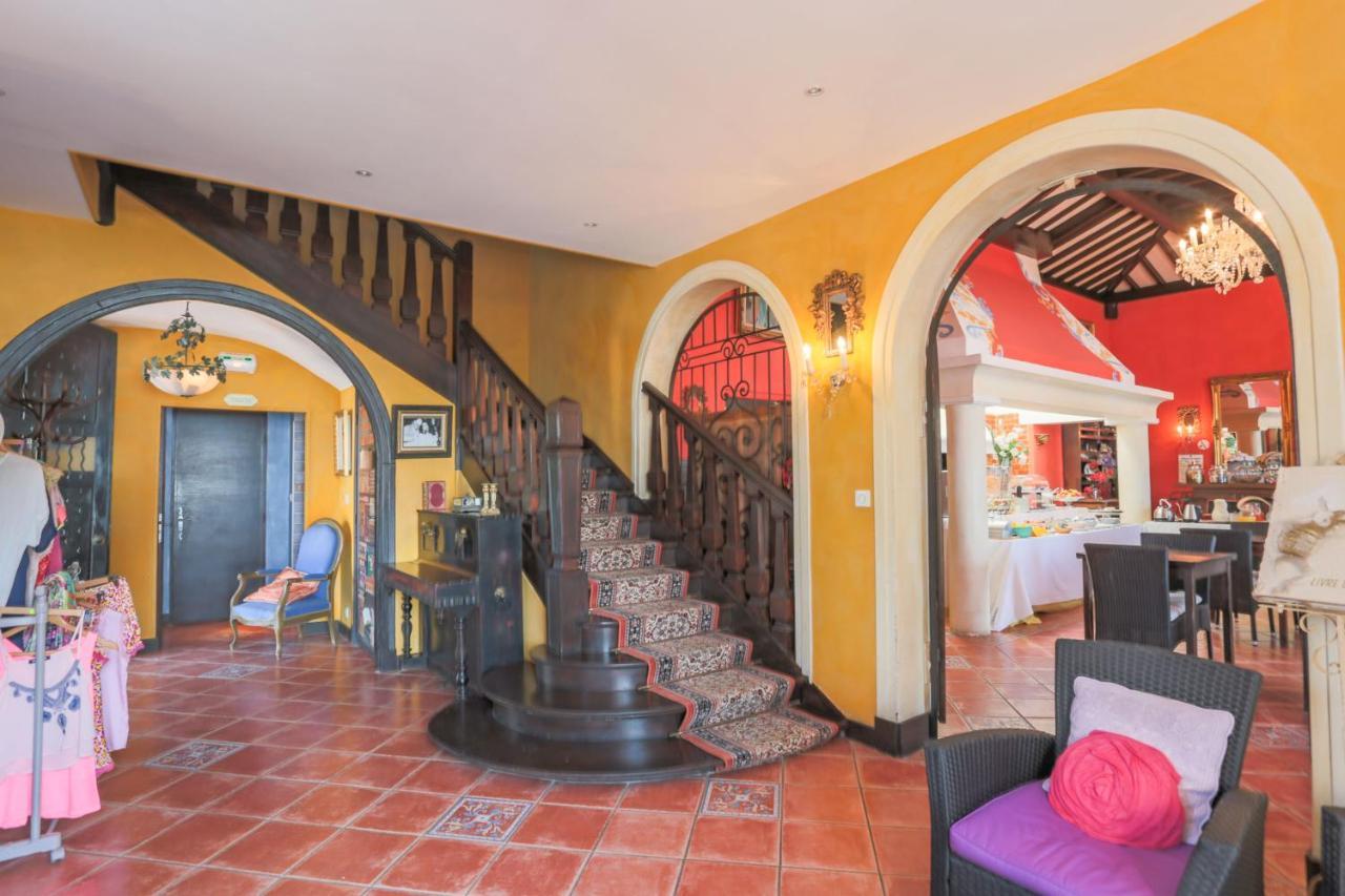 Hotel Villa Des Anges Гримо Экстерьер фото