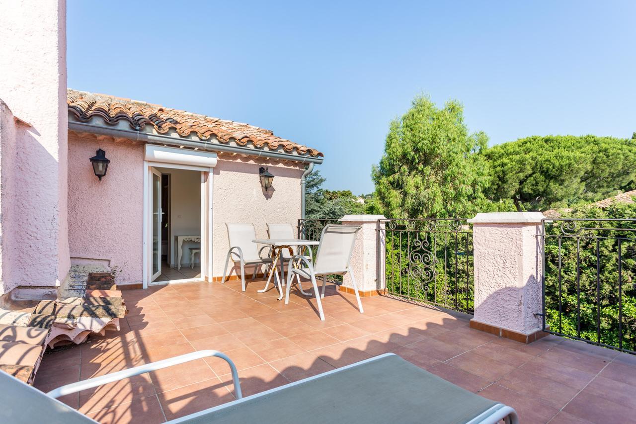 Hotel Villa Des Anges Гримо Экстерьер фото